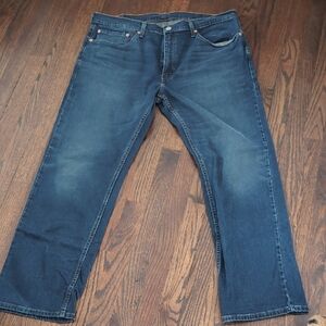 Levi's Dark Blue Relaxed Fit Jeans